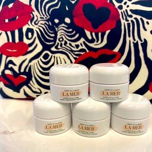 La mer Cream 5 samples 3.5ml each
